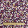 Printed Viscose NAIMA Purple / Pink Tones